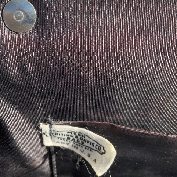 Whiting And Davis Silver Chainmail Satchel - Picture 13 of 16